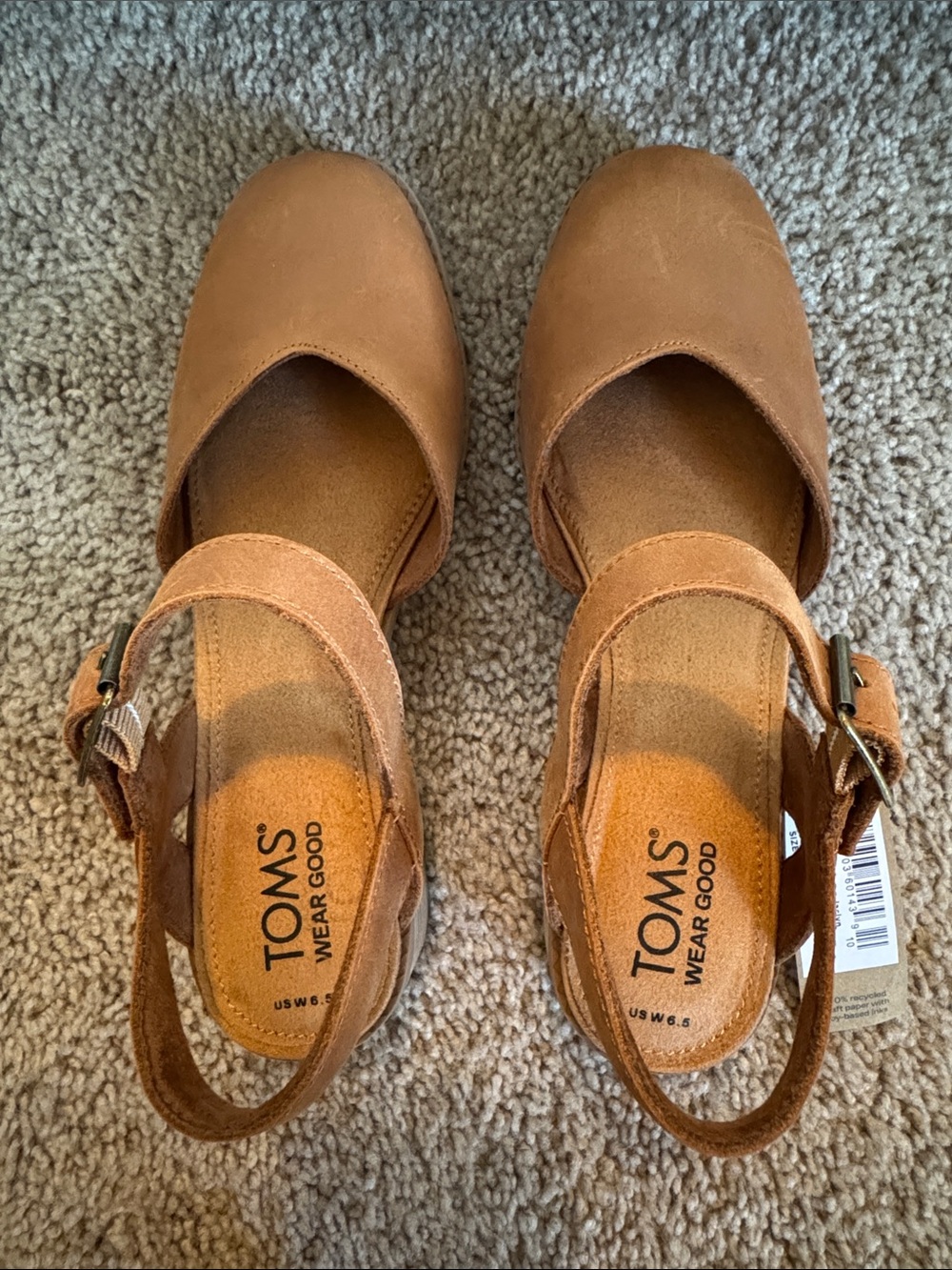 TOMS Jaclyn block heel Mary Jane - Picture 8 of 12